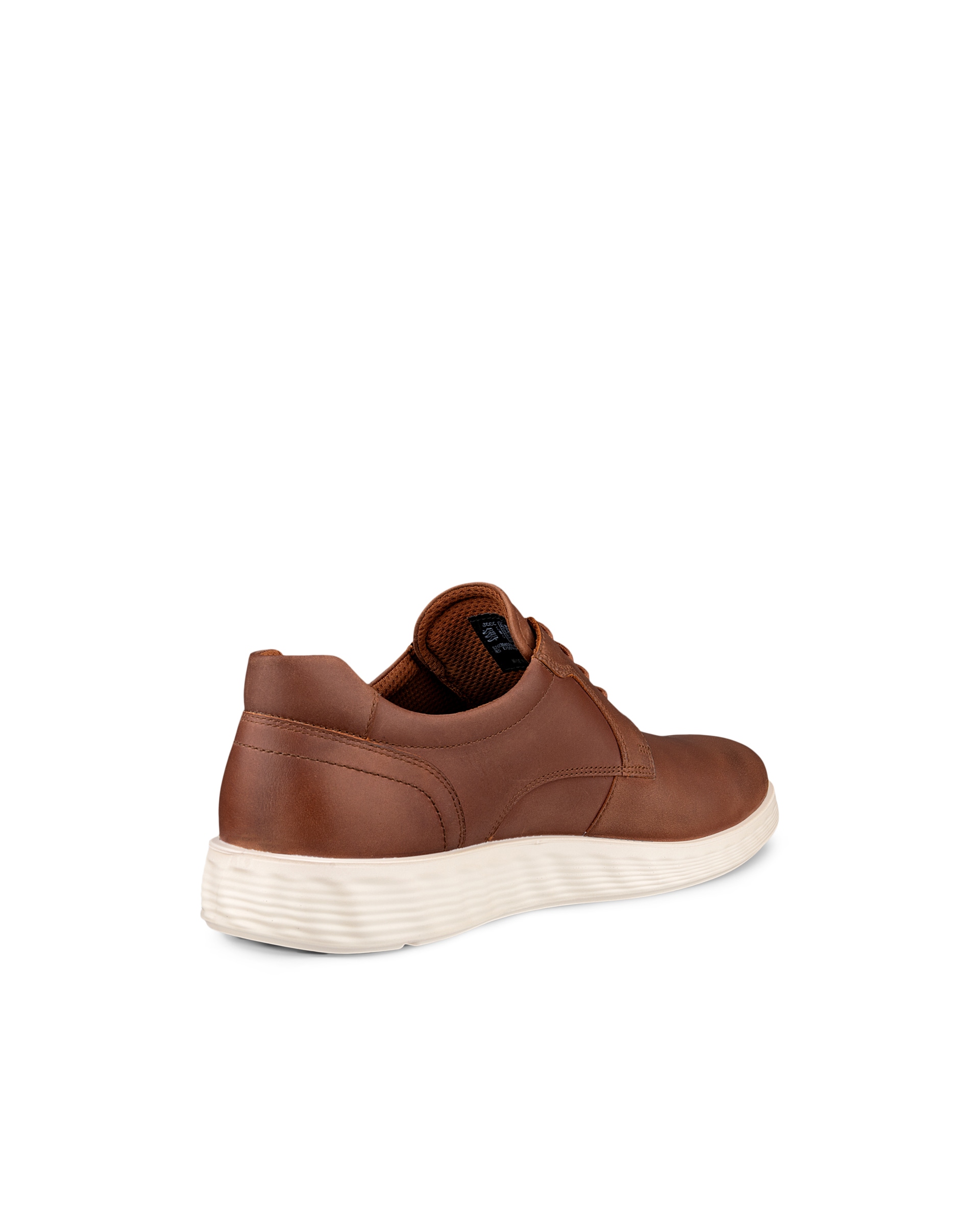 ECCO® S Lite Hybrid derbies en nubuck pour homme - Brun - Back