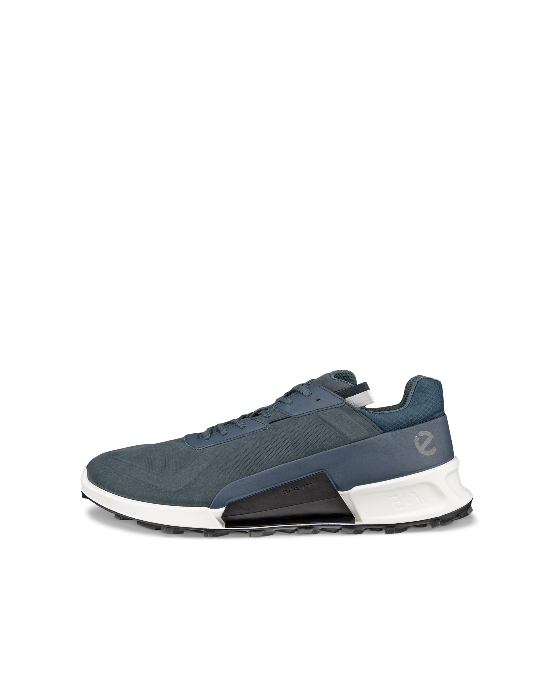 ECCO Men BIOM 2.1 X Mtn Low Lea - Blue - Outside