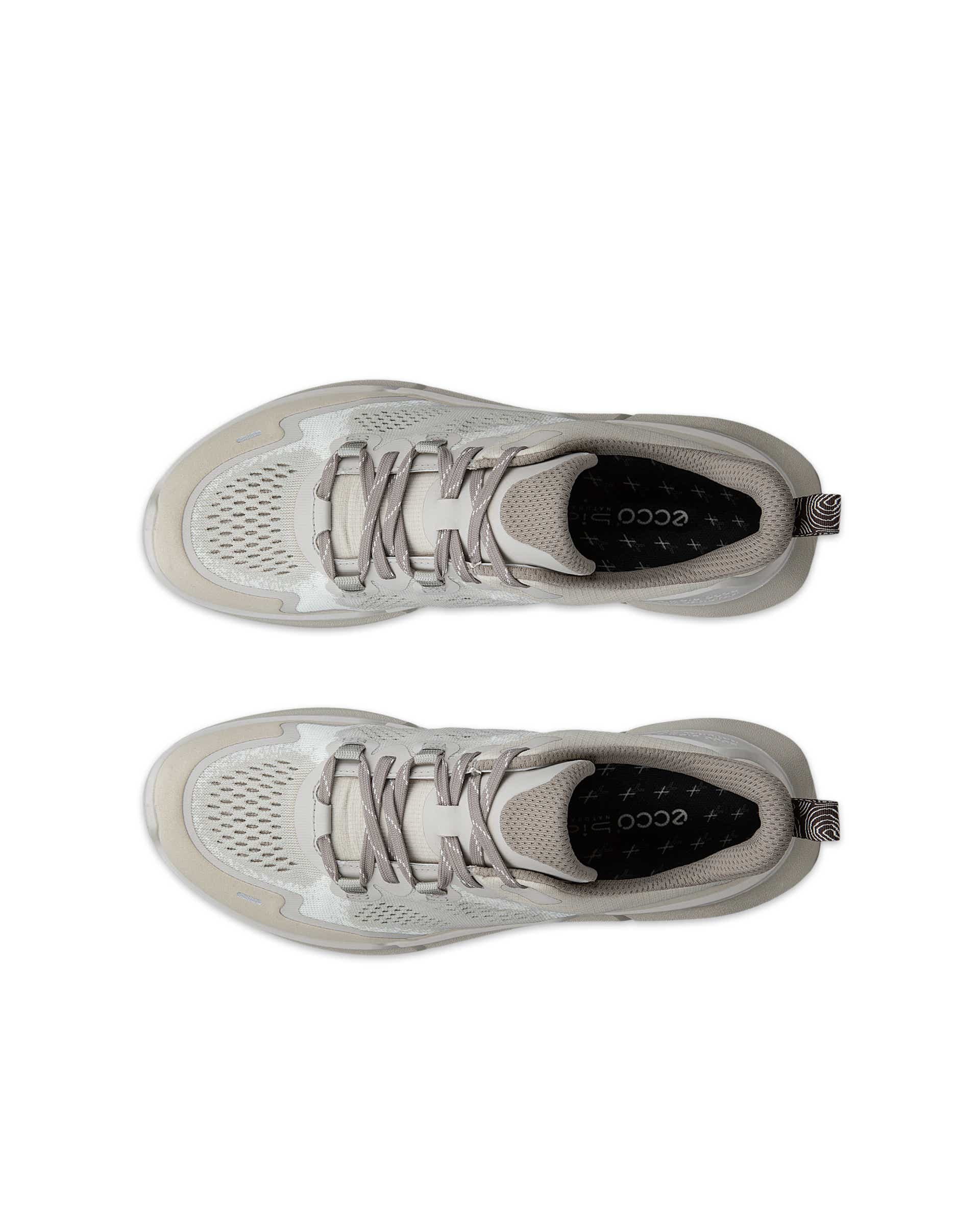 Dámské textilní tenisky ECCO® BIOM 2.2 - Šedá - Top left pair