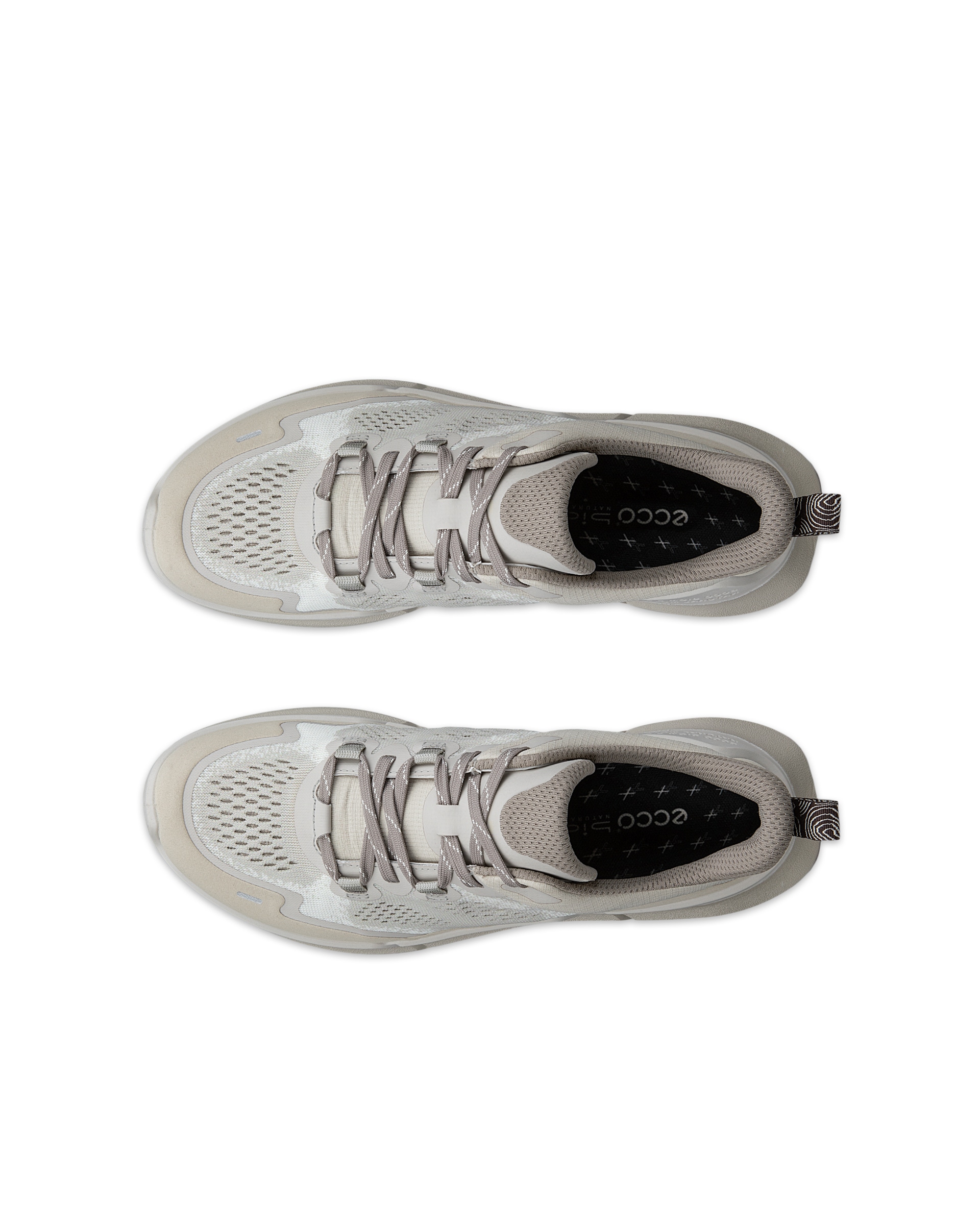 Dámské textilní tenisky ECCO® BIOM 2.2 - Šedá - Top left pair
