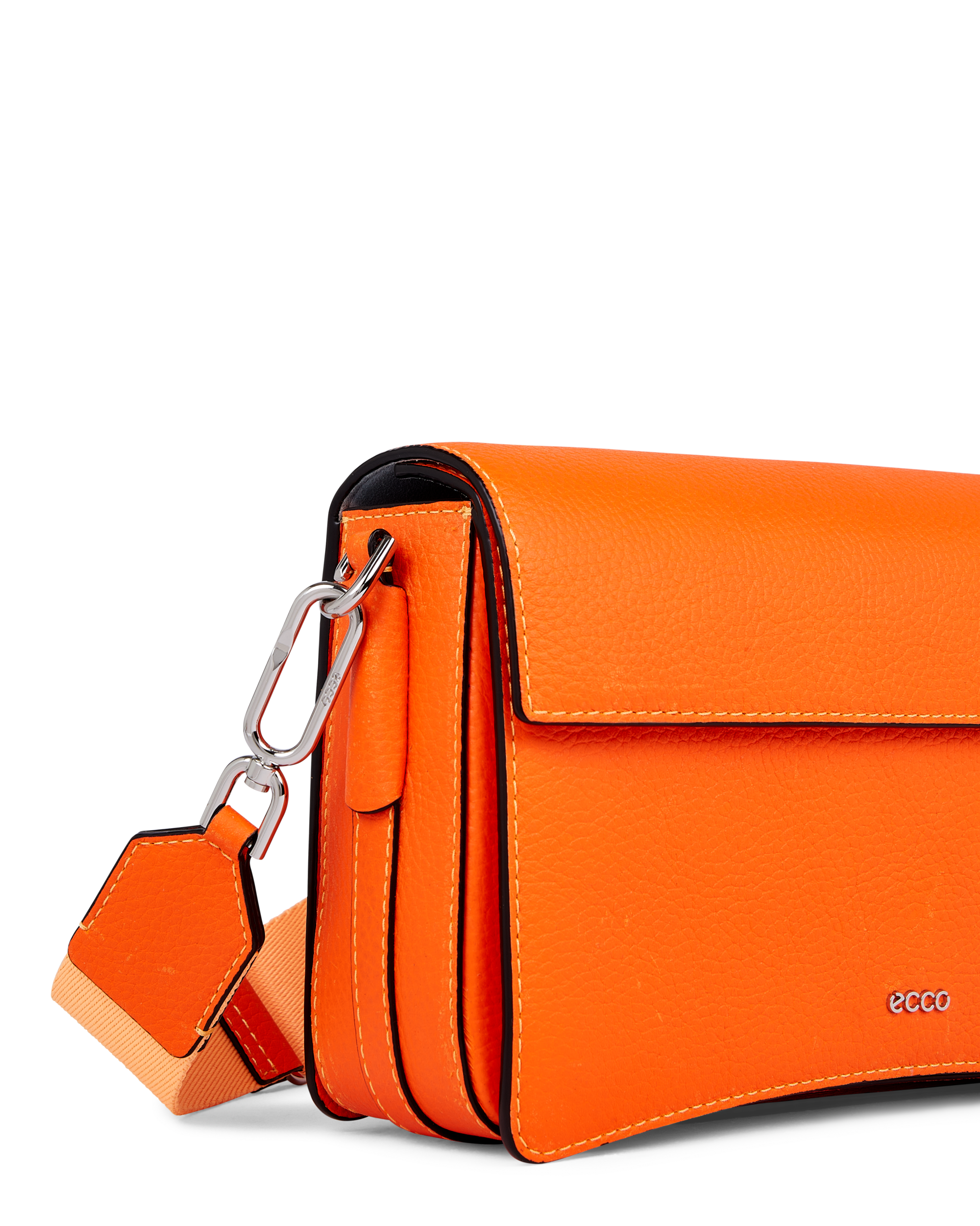 ECCO® Sac bandoulière en cuir - Orange - Detail-2