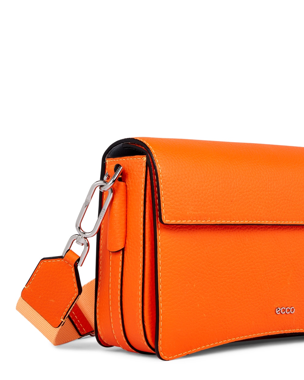 ECCO LARGE PINCH BAG - Orange - Detail-2