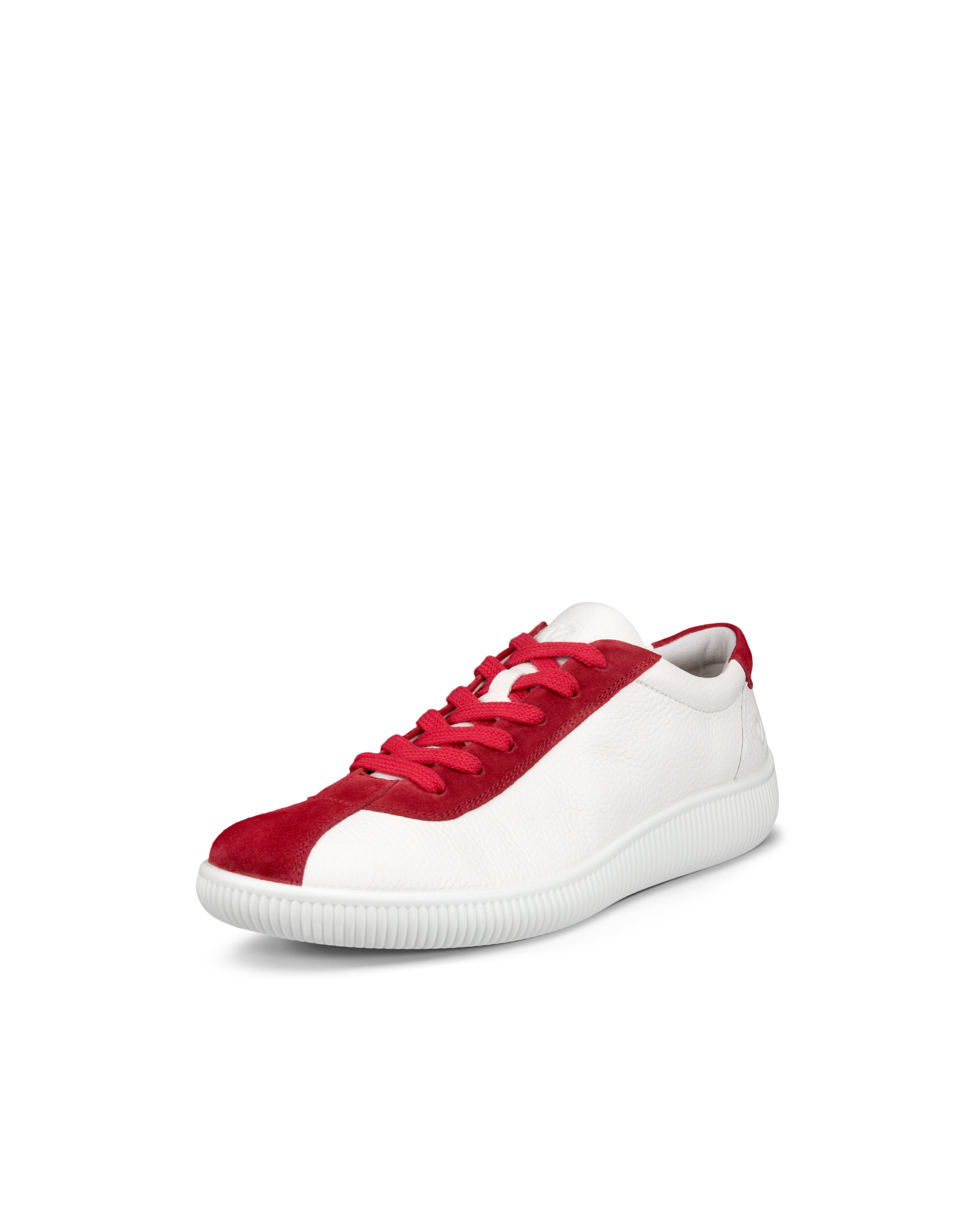 ECCO Men's Soft Zero Sneaker - Red - Main