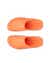 Sandalias ECCO® Cozmo Slide unisex - Naranja - Top left pair