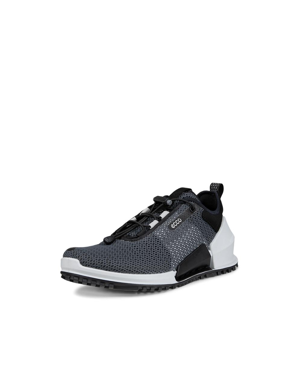 Women's ECCO® BIOM 2.0 Textile Sneaker - Black - Main