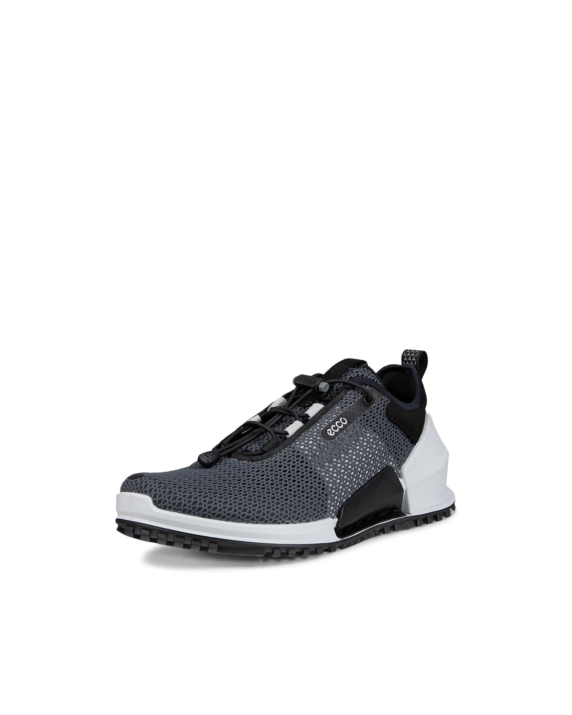 Women's ECCO® Biom 2.0 Low Breathru Textile Sneaker - Black - Main