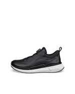 « Sneaker » en cuir ECCO® Biom 2.2 BOA pour femmes - Noir - Outside