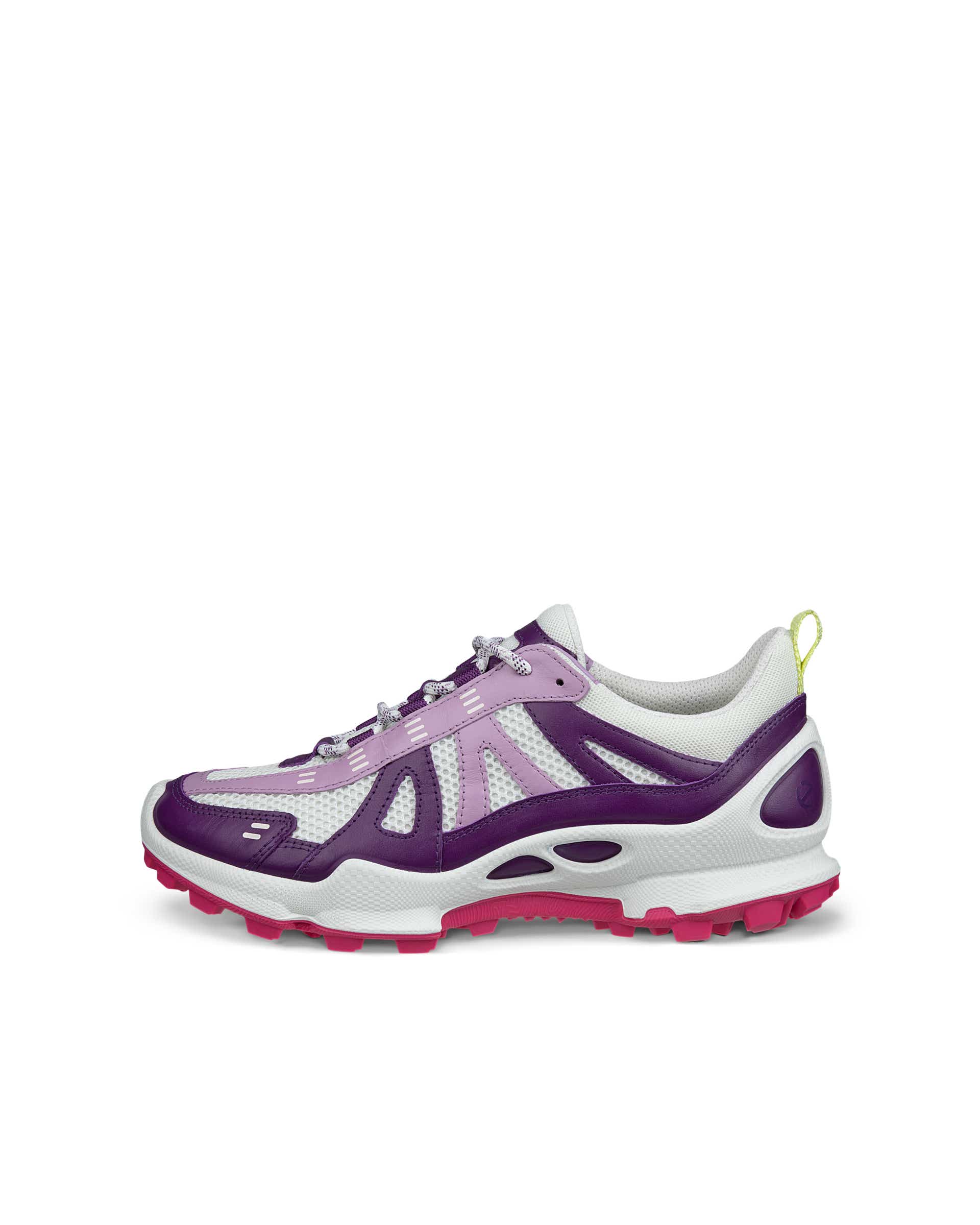 Zapatillas de montaña de piel ECCO® BIOM C-Trail para mujer - Violeta - Outside
