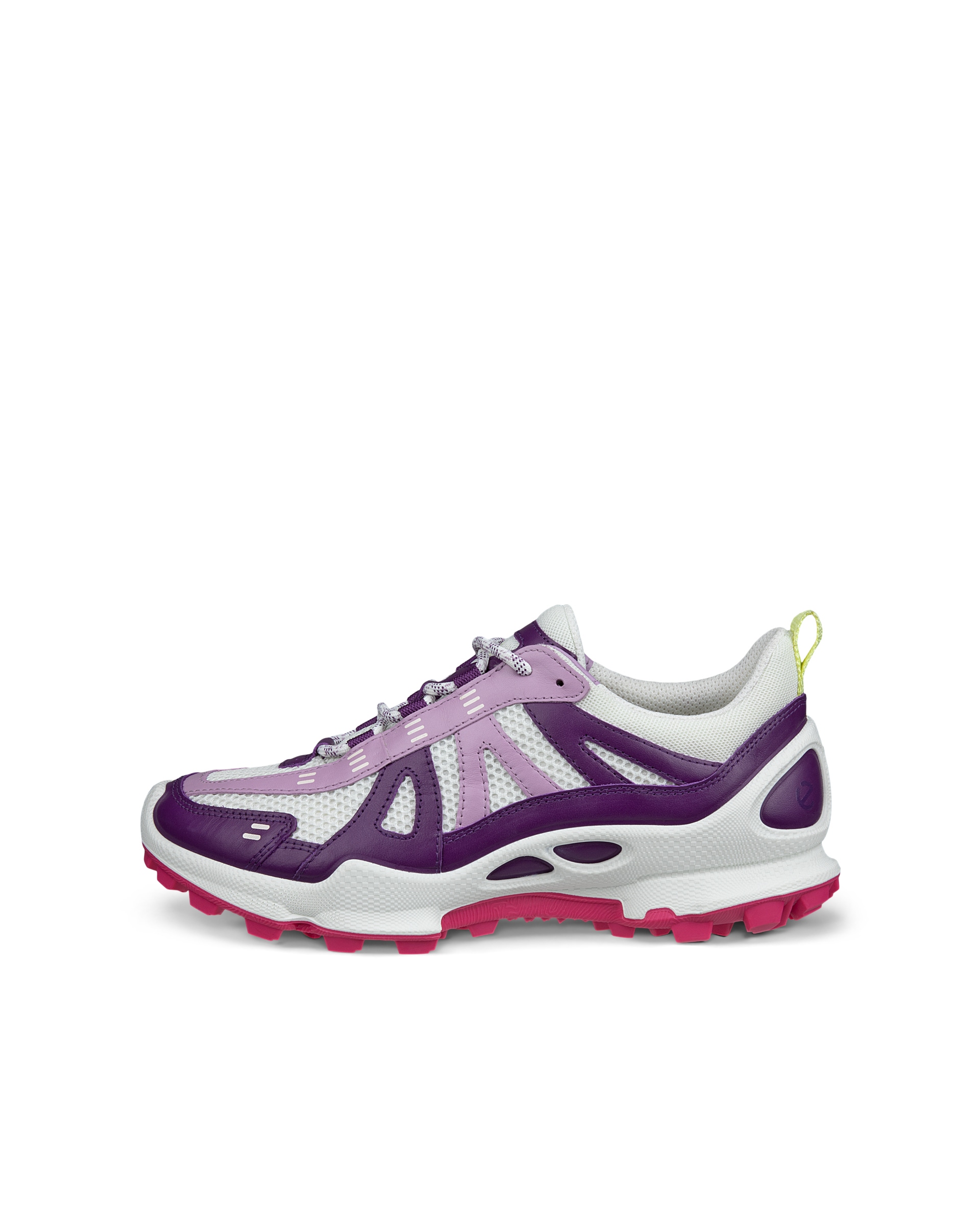 Zapatillas de montaña de piel ECCO® BIOM C-Trail para mujer - Violeta - Outside