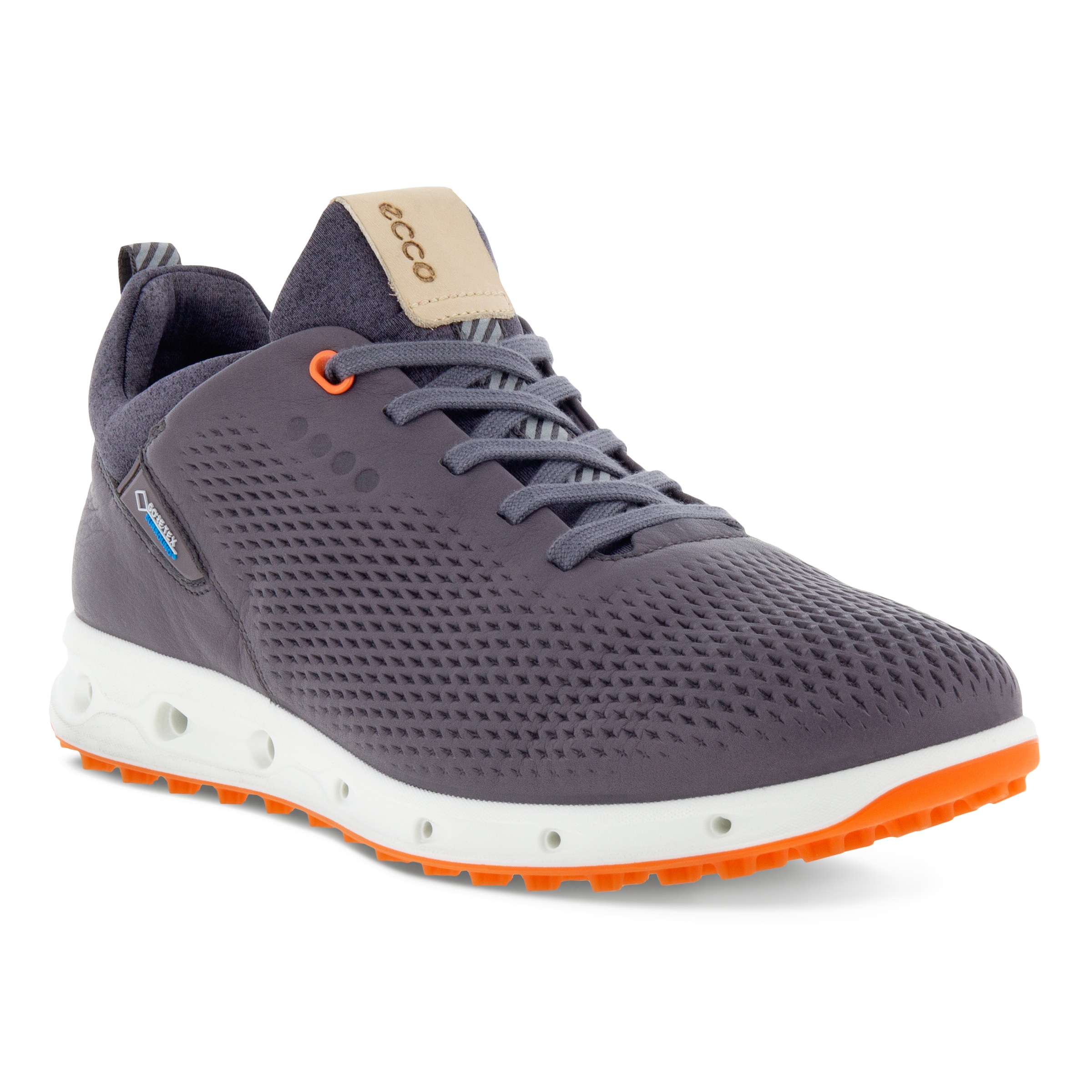 ECCO Women's Golf Cool Pro Shoes - Grey - Main