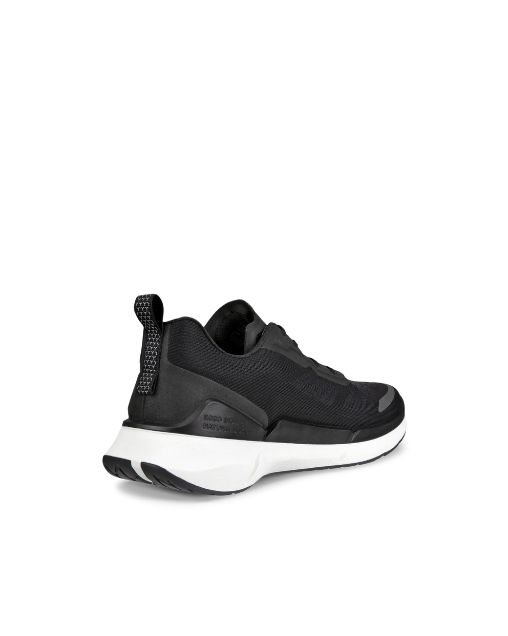 Men's ECCO® Biom 2.0 Low Breathru Textile Sneaker - Black - Back