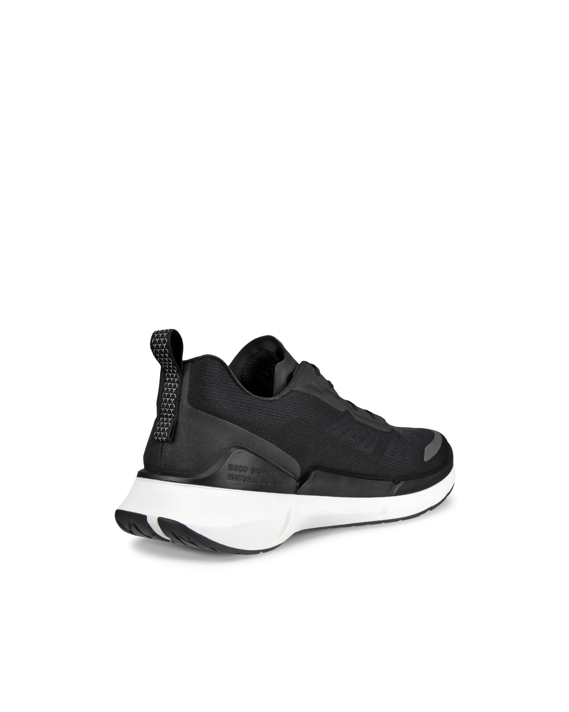 Men's ECCO® Biom 2.2 Textile Sneaker - Black - Back