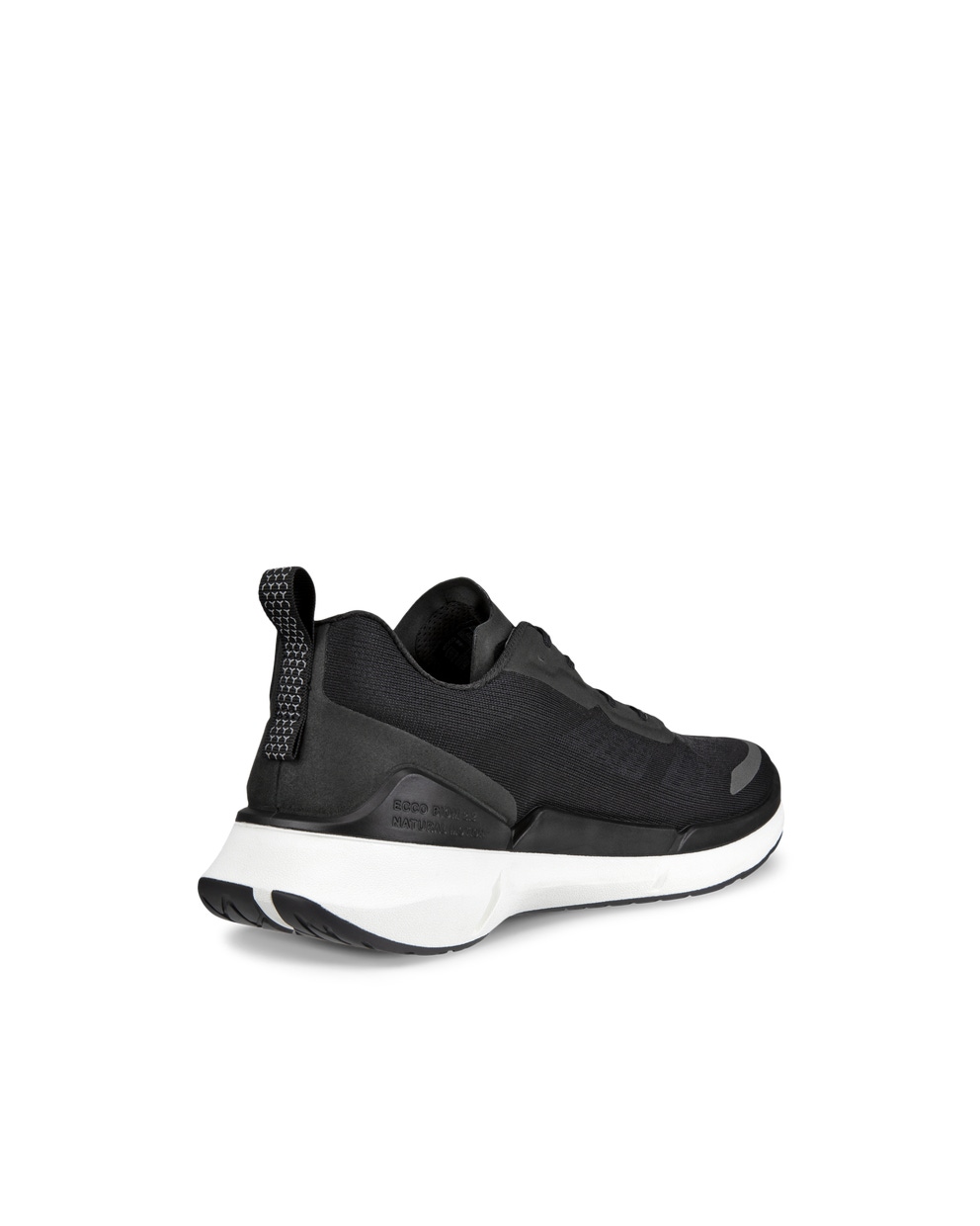 ECCO® Biom 2.0 Low Breathru baskets en toile pour homme - Noir - Back