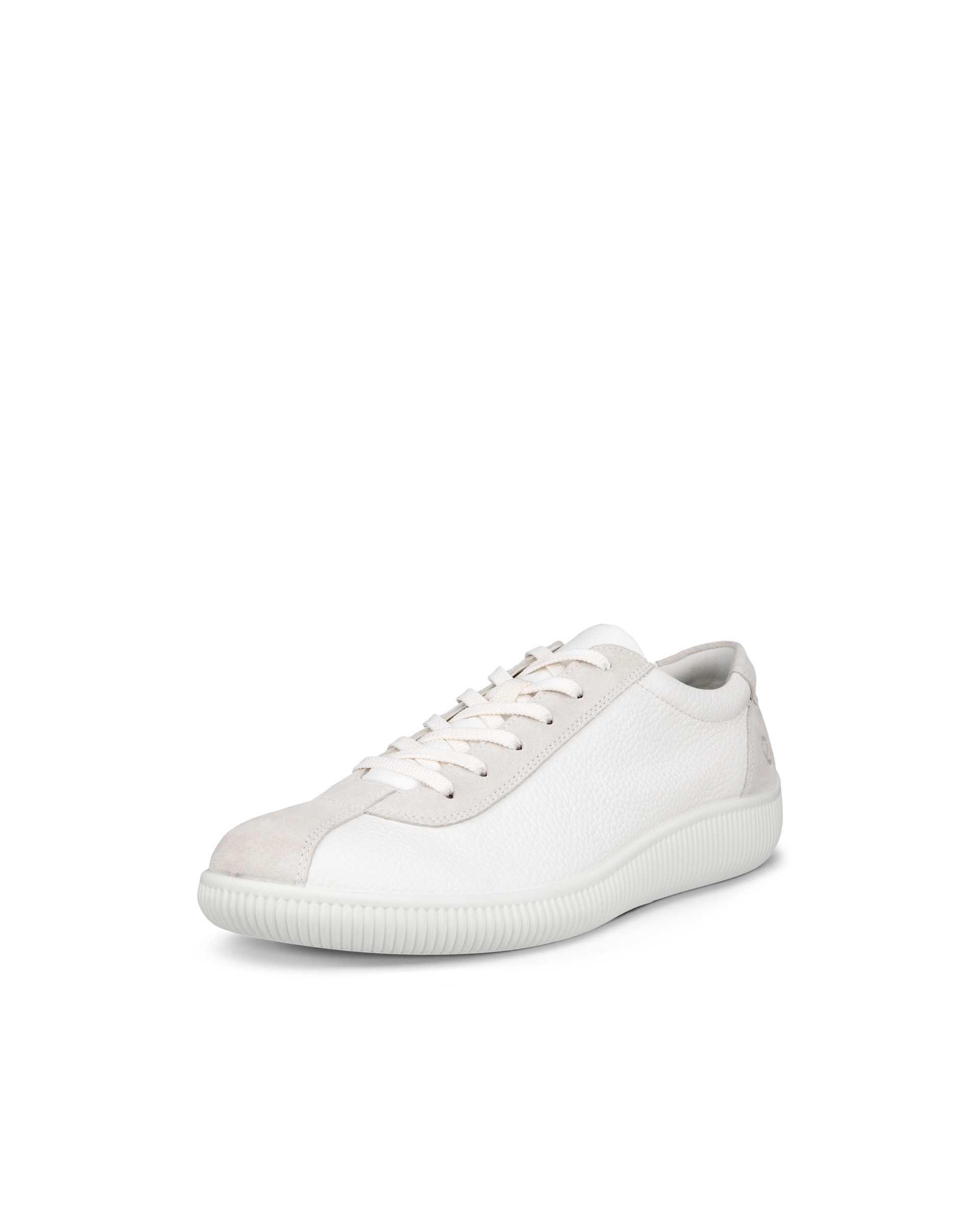 ECCO SOFT ZERO MEN'S SNEAKER - White - Main