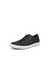 Men's ECCO® Soft 7 Leather Sneaker - Black - Main