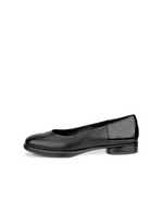 ECCO Women Sculpt Lx Ballerina Lea - Black - Outside