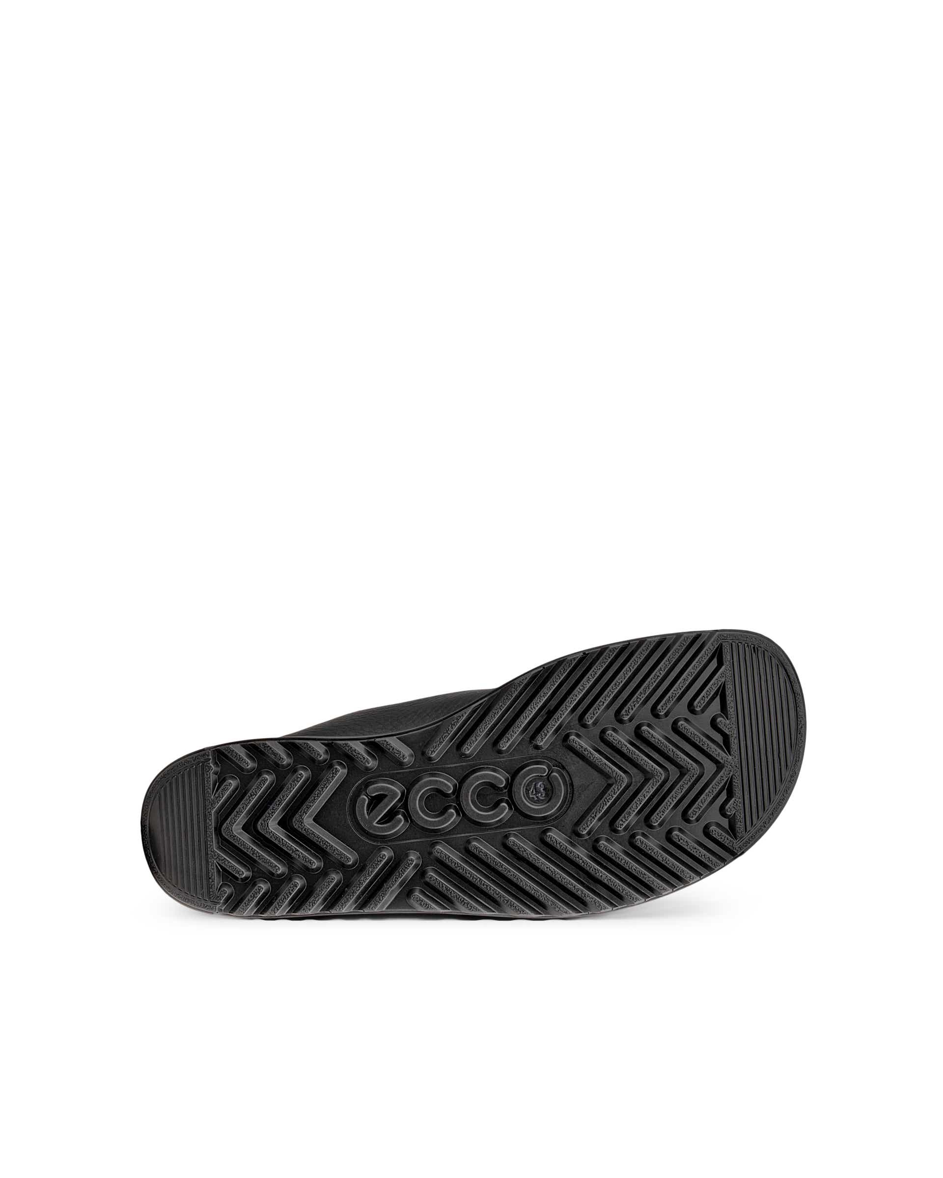 ECCO® JOKE chaussures à lacet en cuir pour homme - Noir - Sole