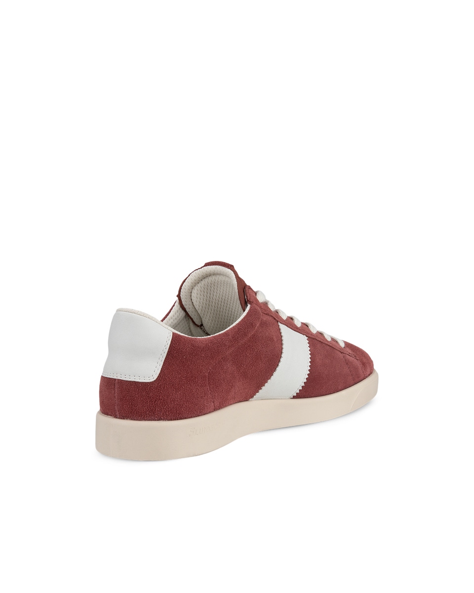 Ecco light shoes red on sale