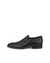 Men's ECCO® Metropole Milan Leather Slip-On Derby Shoe - Black - Outside