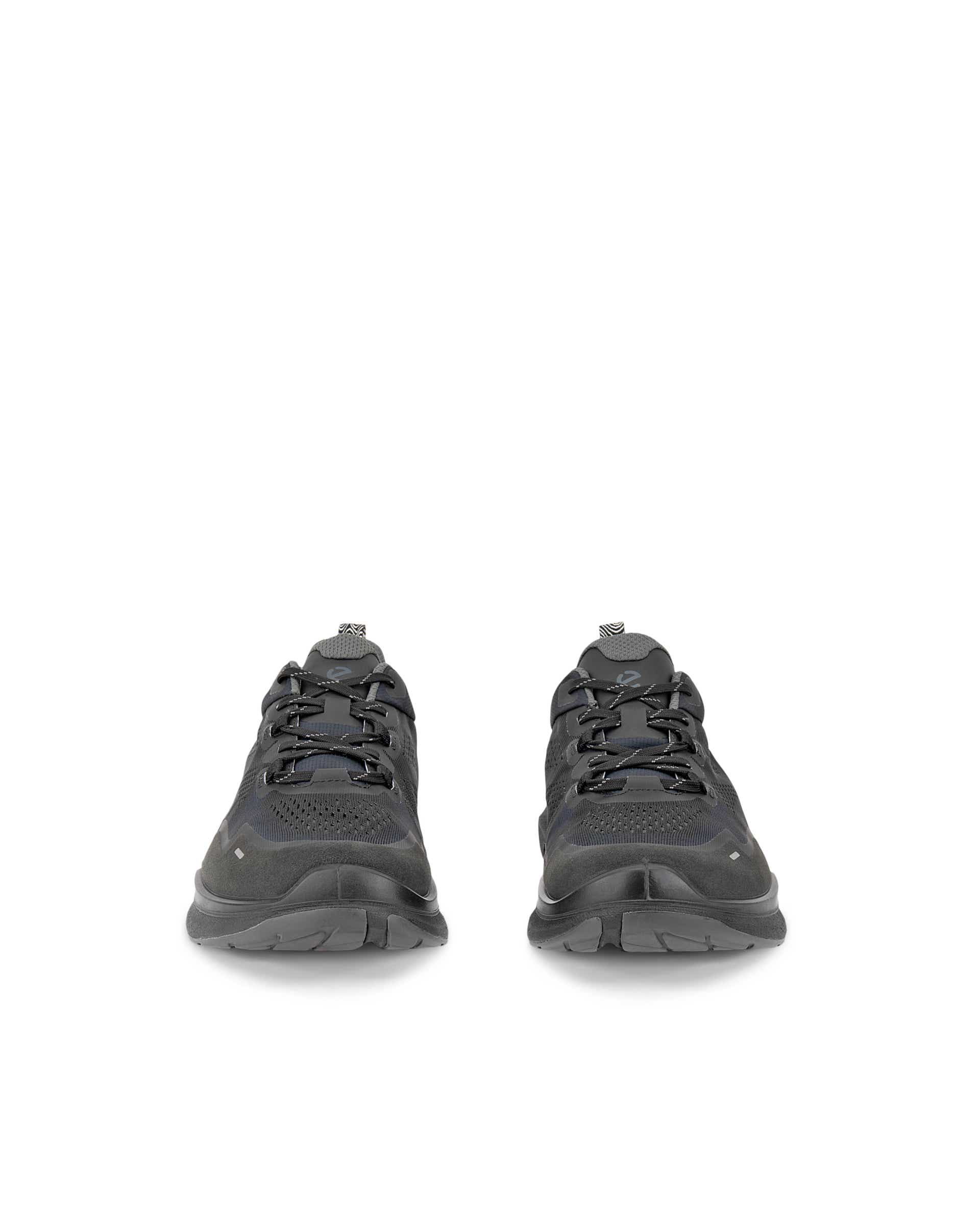 Pánske textilné tenisky ECCO® BIOM 2.2 - Čierna - Front pair