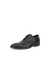 Chaussure Derby ECCO® Metropole Milan en cuir pour hommes - Noir - Main