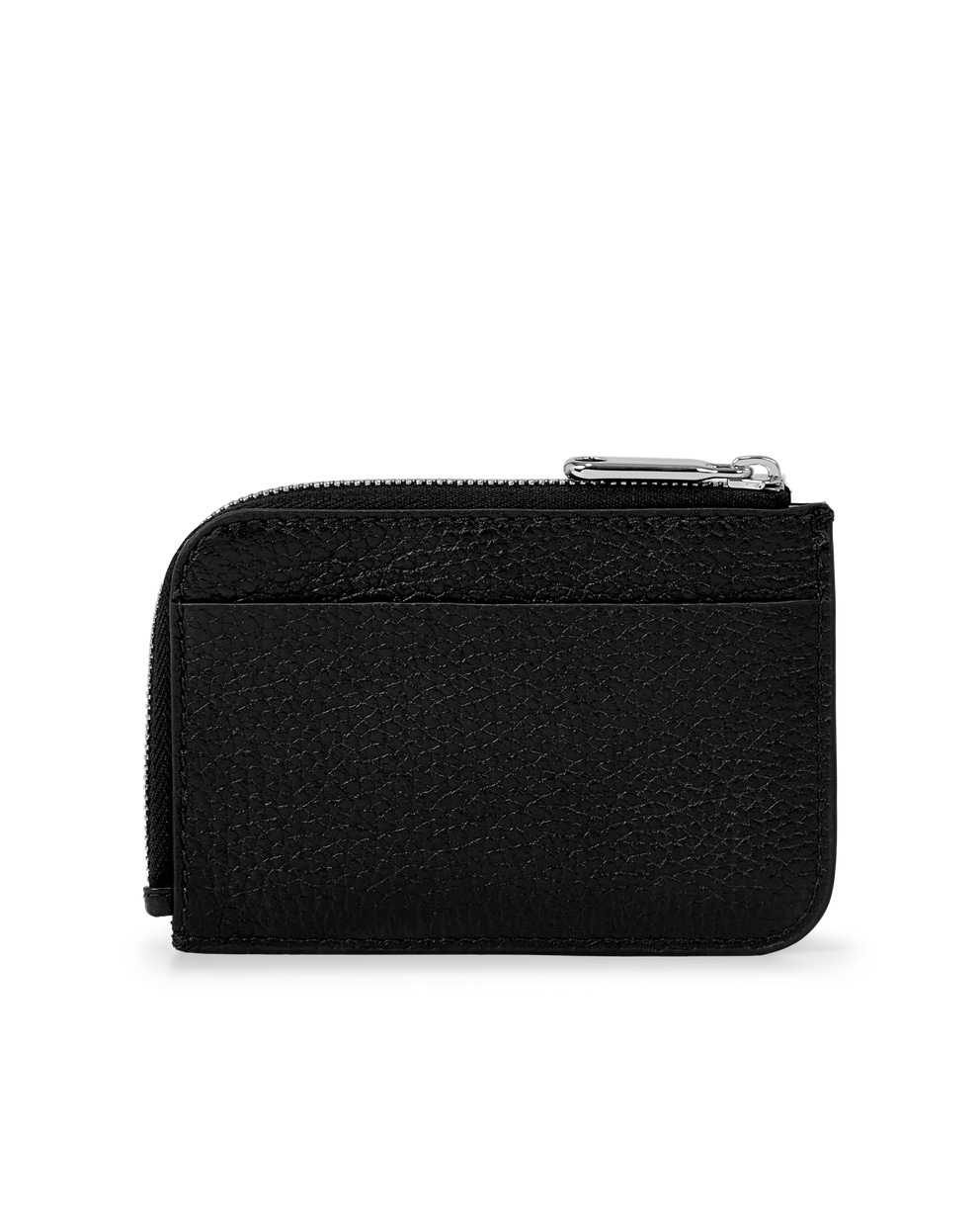 ECCO® Small Leather Wallet - Black - Back