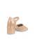 ECCO® Sculpted Sandal LX 55 sandale à talon en cuir pour femme - Brun - Back