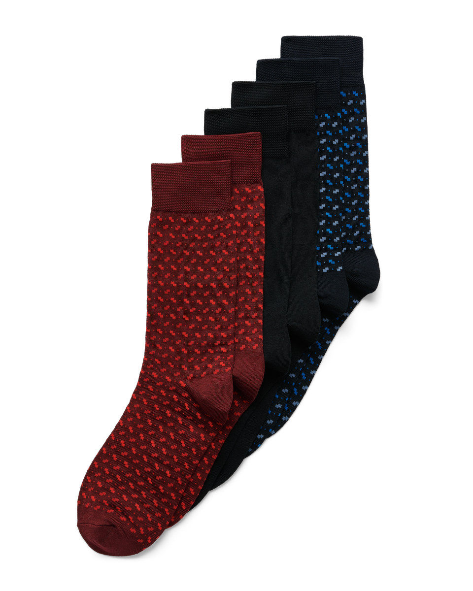 ECCO Men's Gift Socks - Multicolor - Main