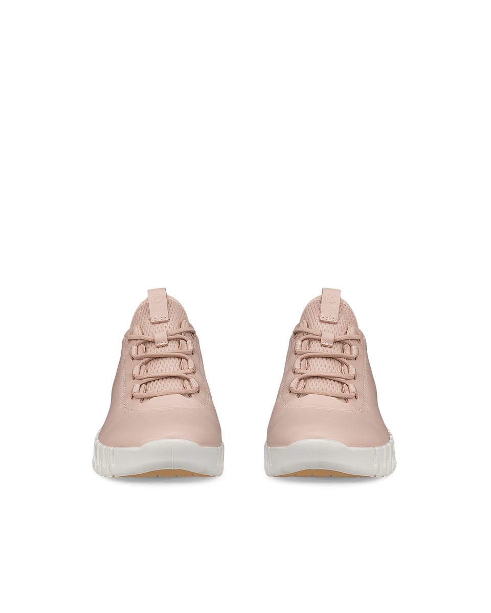 Ecco sneakers womens pink on sale