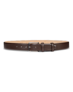 ECCO® Ceinture en cuir pour homme - Brun - Main