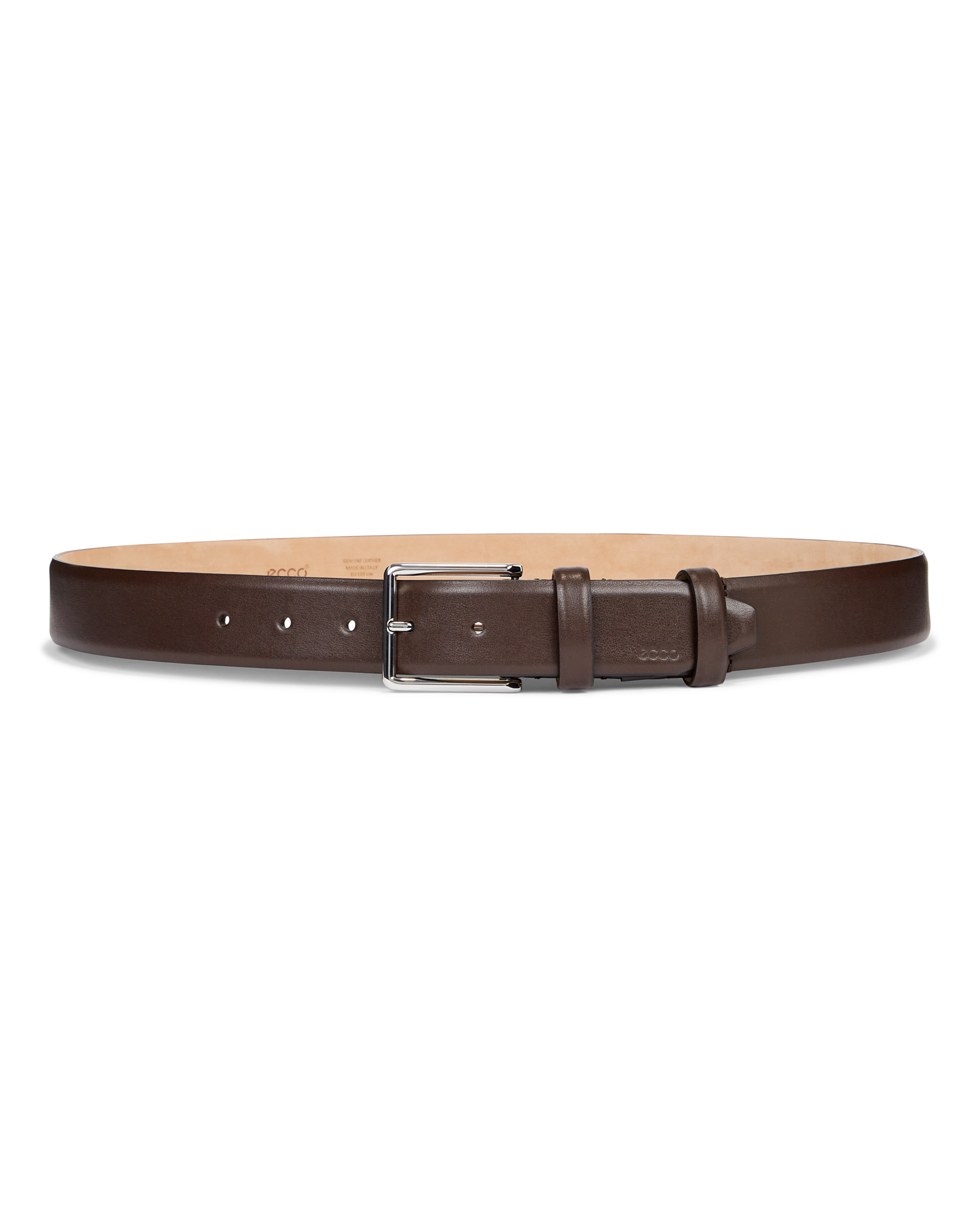 ECCO® Belts nahast püksirihm meestele - Pruun - Main