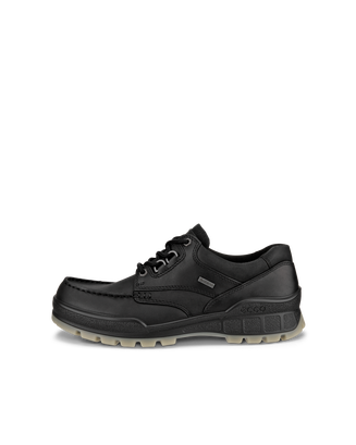 ECCO® Track 25 chaussures cuir Gore-Tex à Moc-Toe pour homme - Noir - Outside