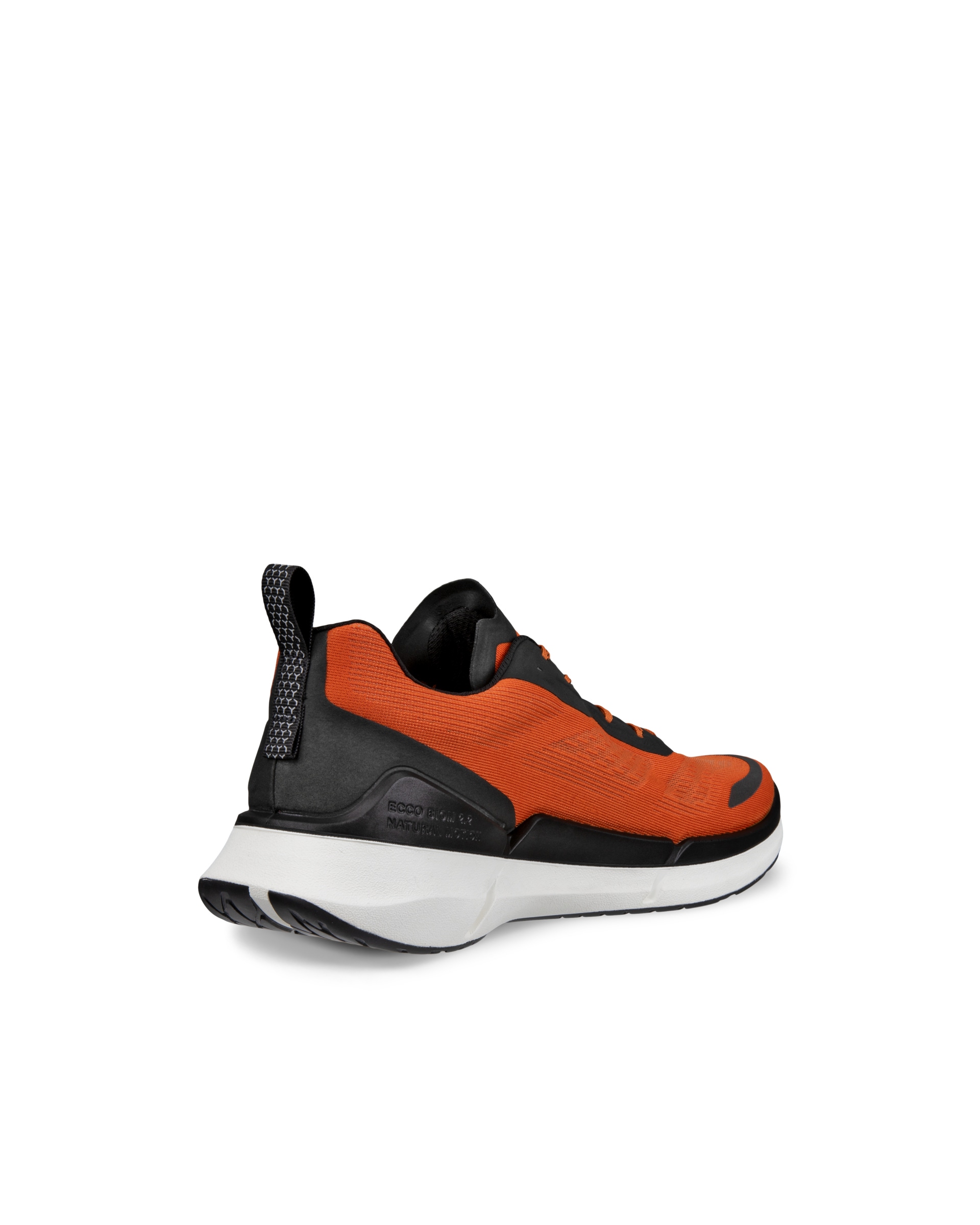 Men's ECCO® Biom 2.2 Low Breathru Textile Sneaker - Orange - Back