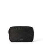 ECCO® Tech Kit nahast Pouch kott - Must - Main