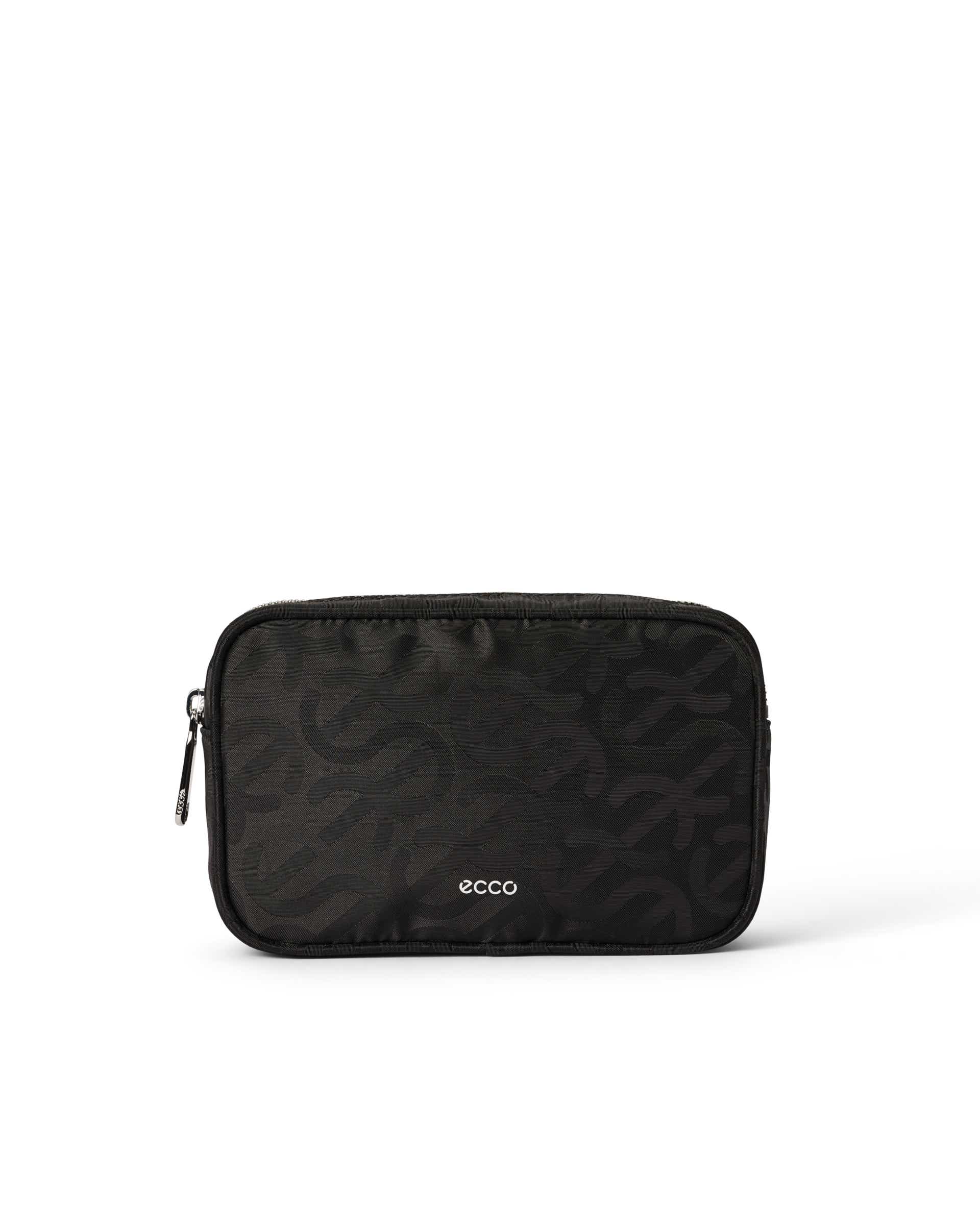 Usnjena etui torba ECCO® Tech Kit - Črna - Main