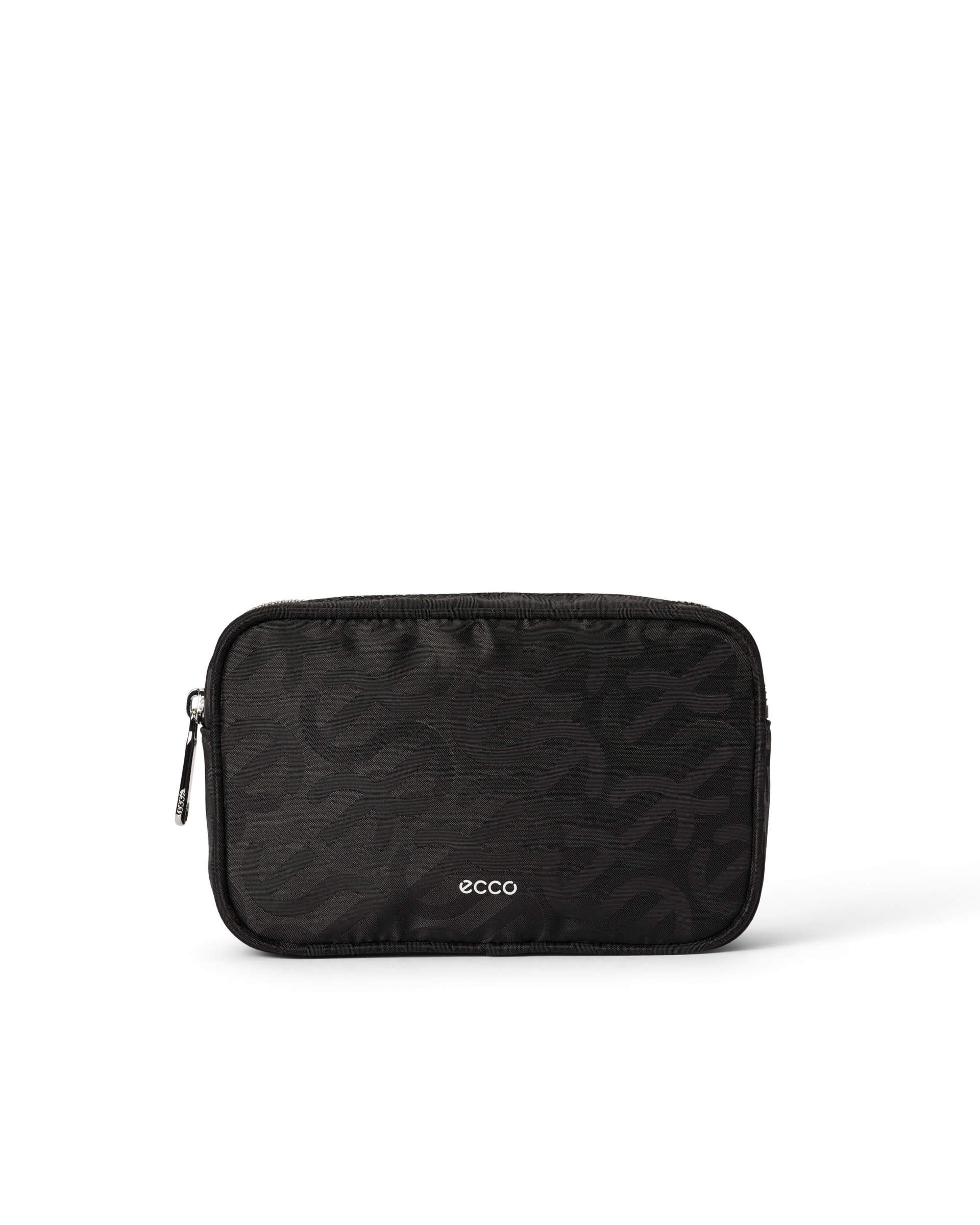 Bolso de piel ECCO® Tech Kit - Negro - Main