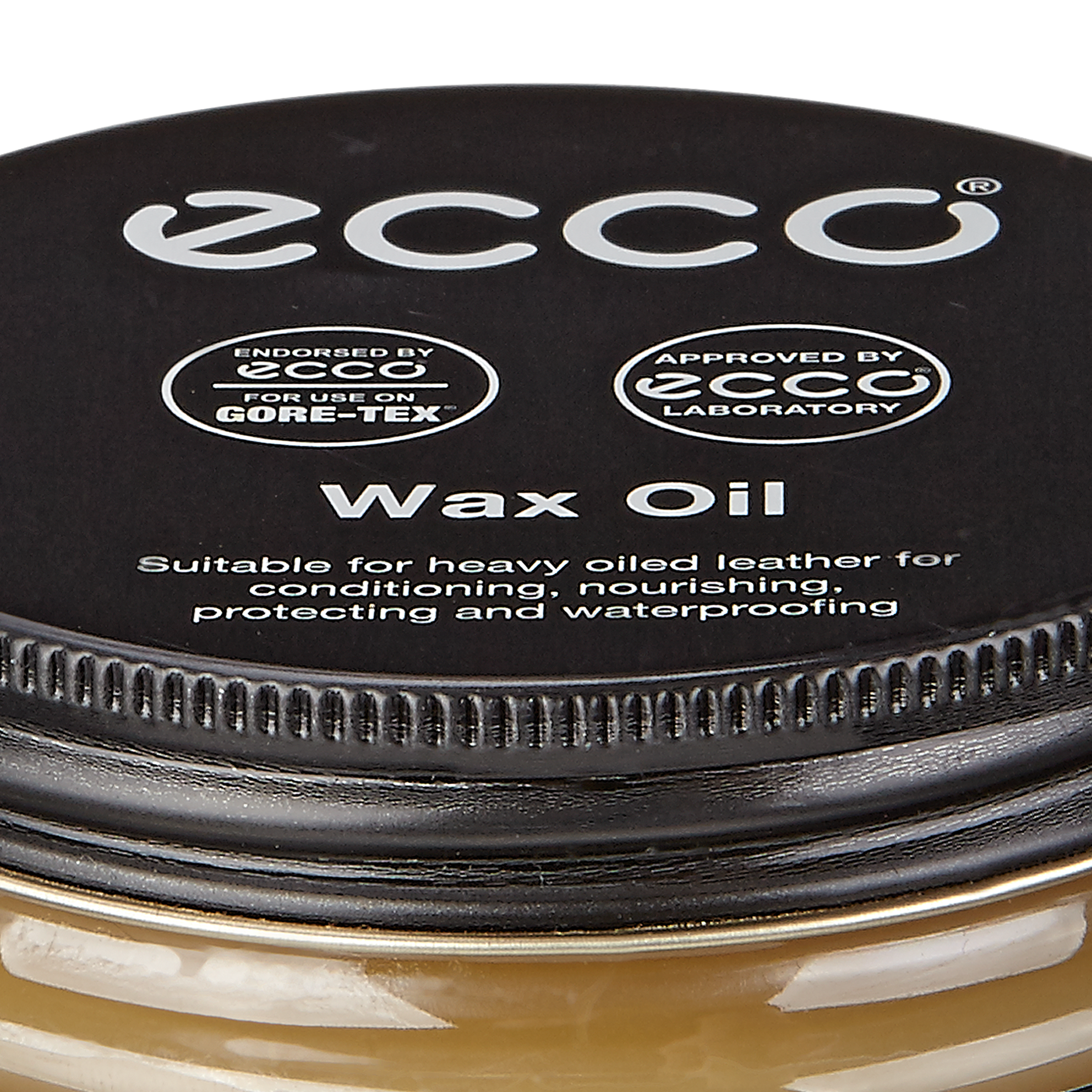 ECCO® Leather Wax Oil - Multicolor - Detail-2