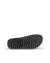 남성 ECCO Cozmo 가죽 투 스트랩 샌들 - Black - Sole