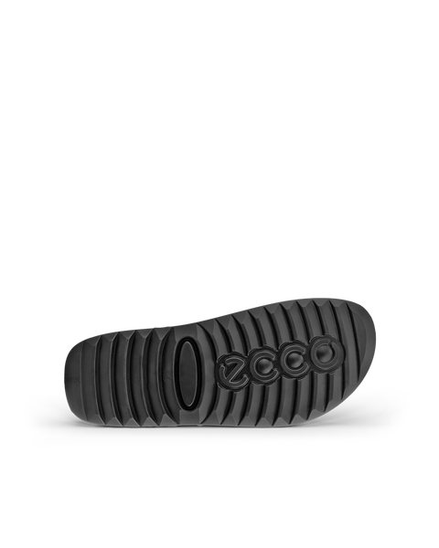 ECCO® Cozmo rihmadega nahast sandaalid meestele - Must - Sole