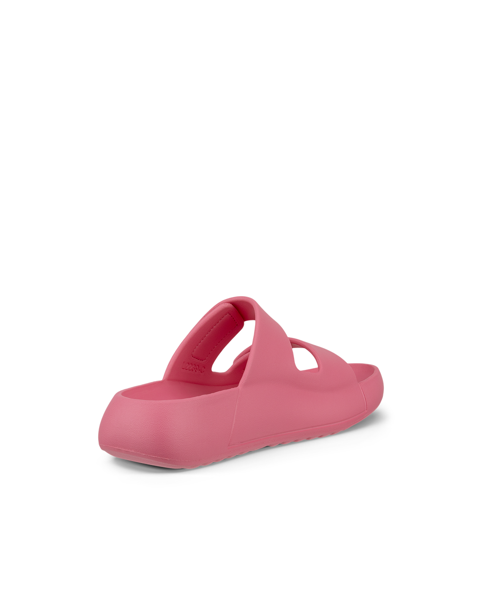 Unisex ECCO® Cozmo E Two Strap Sandal - Pink - Back