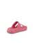 Sandalias con dos tiras ECCO® Cozmo E unisex - Rosa - Back