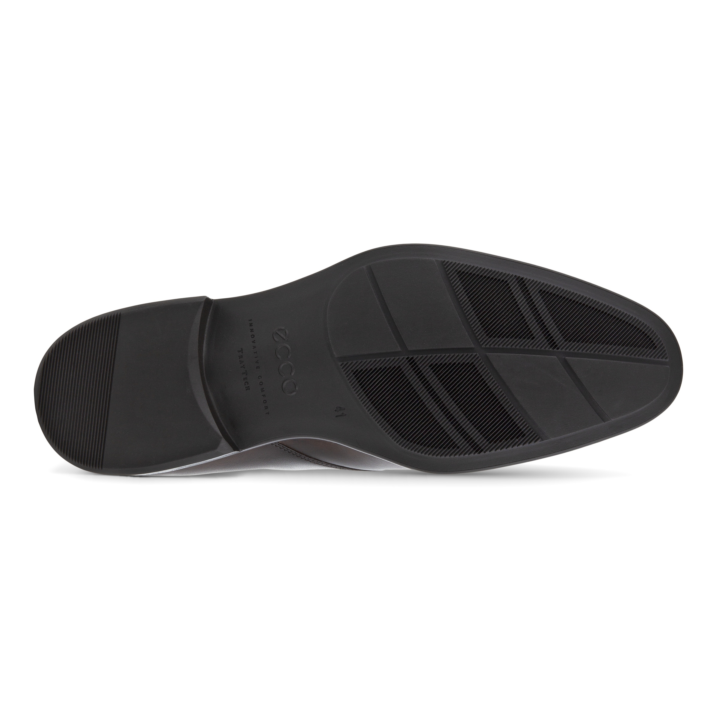 ECCO Citytray Men's Chukka Boot - Brown - Sole