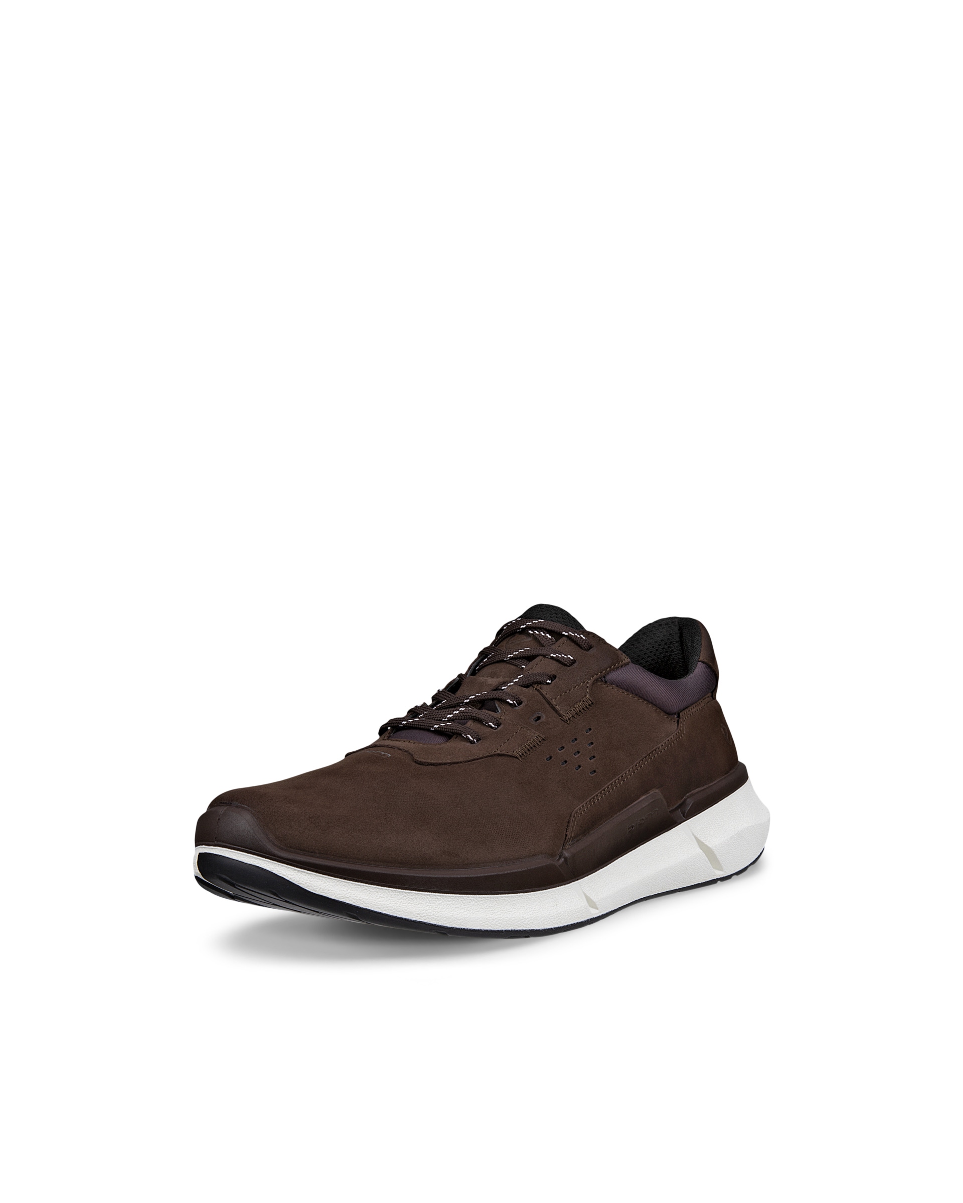 ECCO® Biom 2.2 baskets en nubuck pour homme - Brun - Main