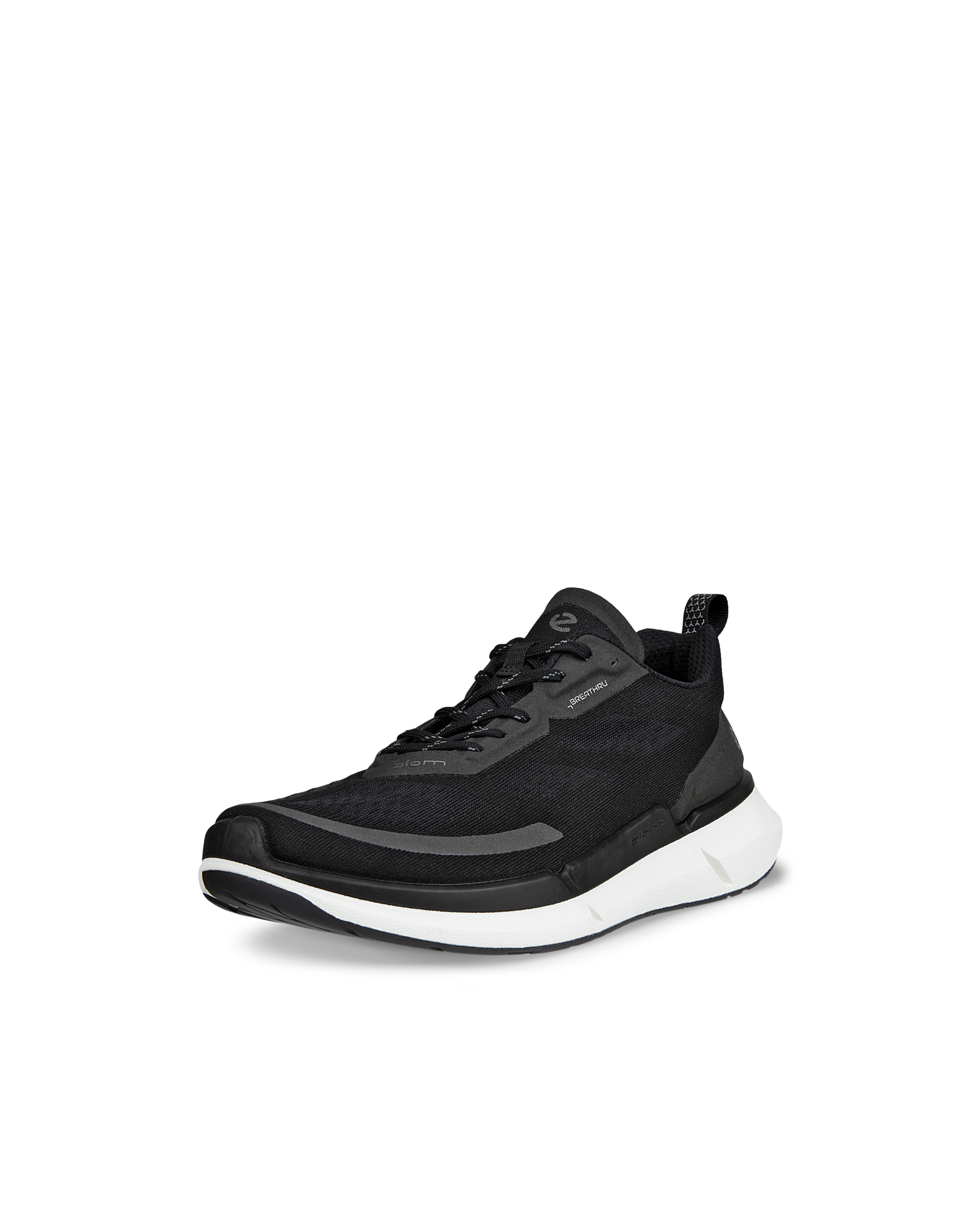 Women's ECCO® Biom 2.0 Low Breathru Textile Sneaker - Black - Main