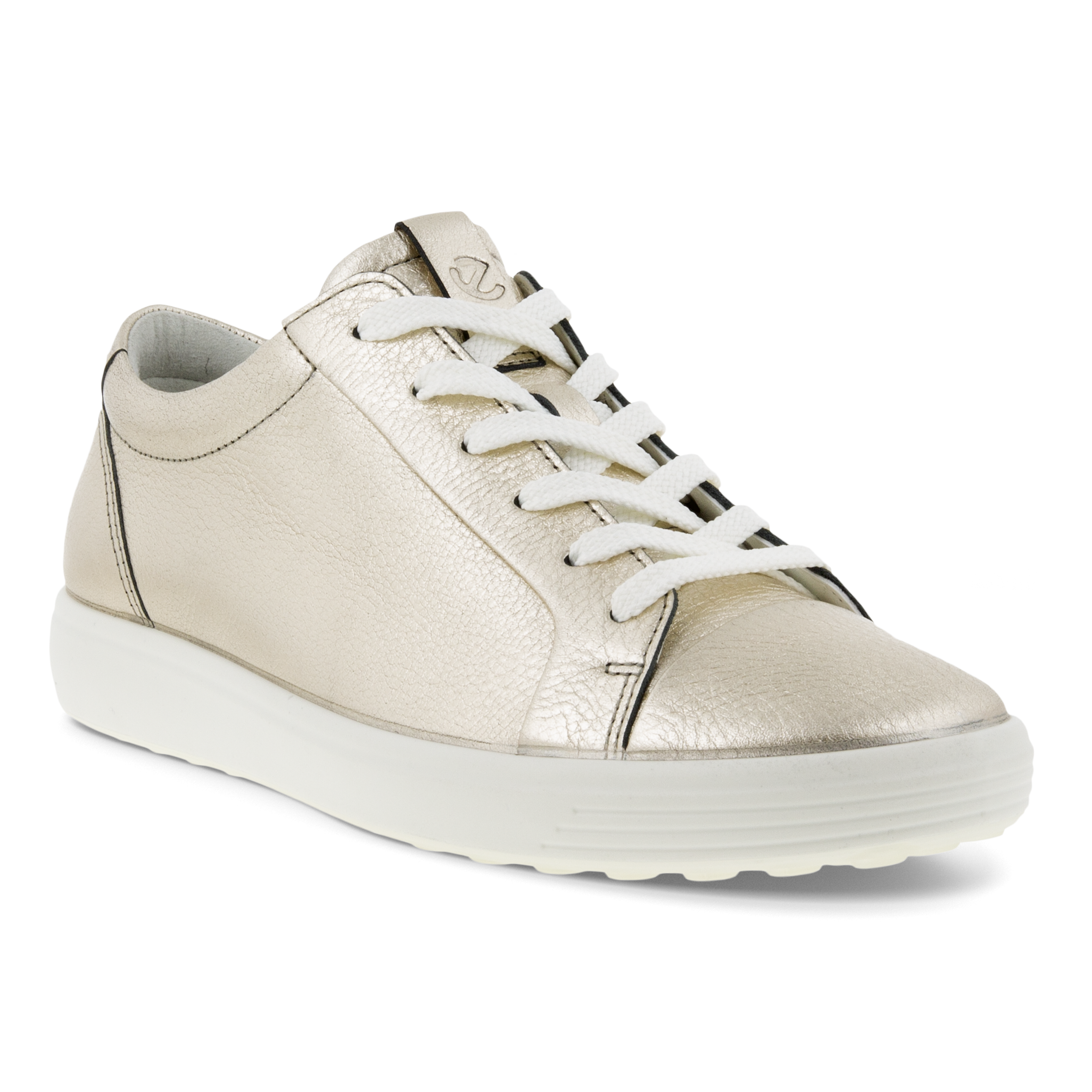 Ecco women's leisure sport tie deals sneaker