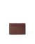 ECCO® Essential Card Case Small Leather Wallet - Brown - Back