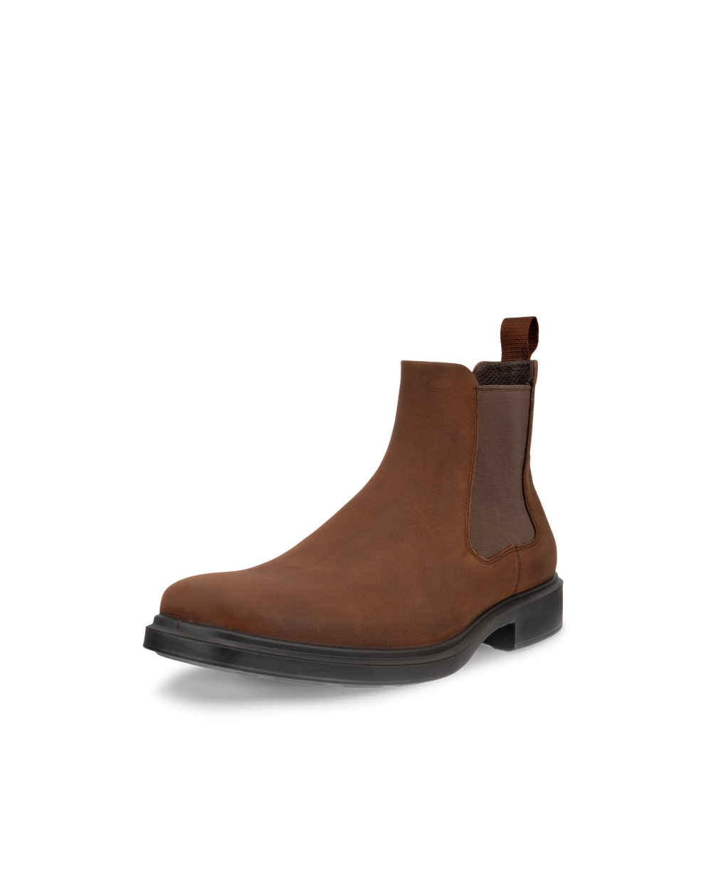 Botas Chelsea de nobuk ECCO® Helsinki 2 para hombre - Marrón - Main