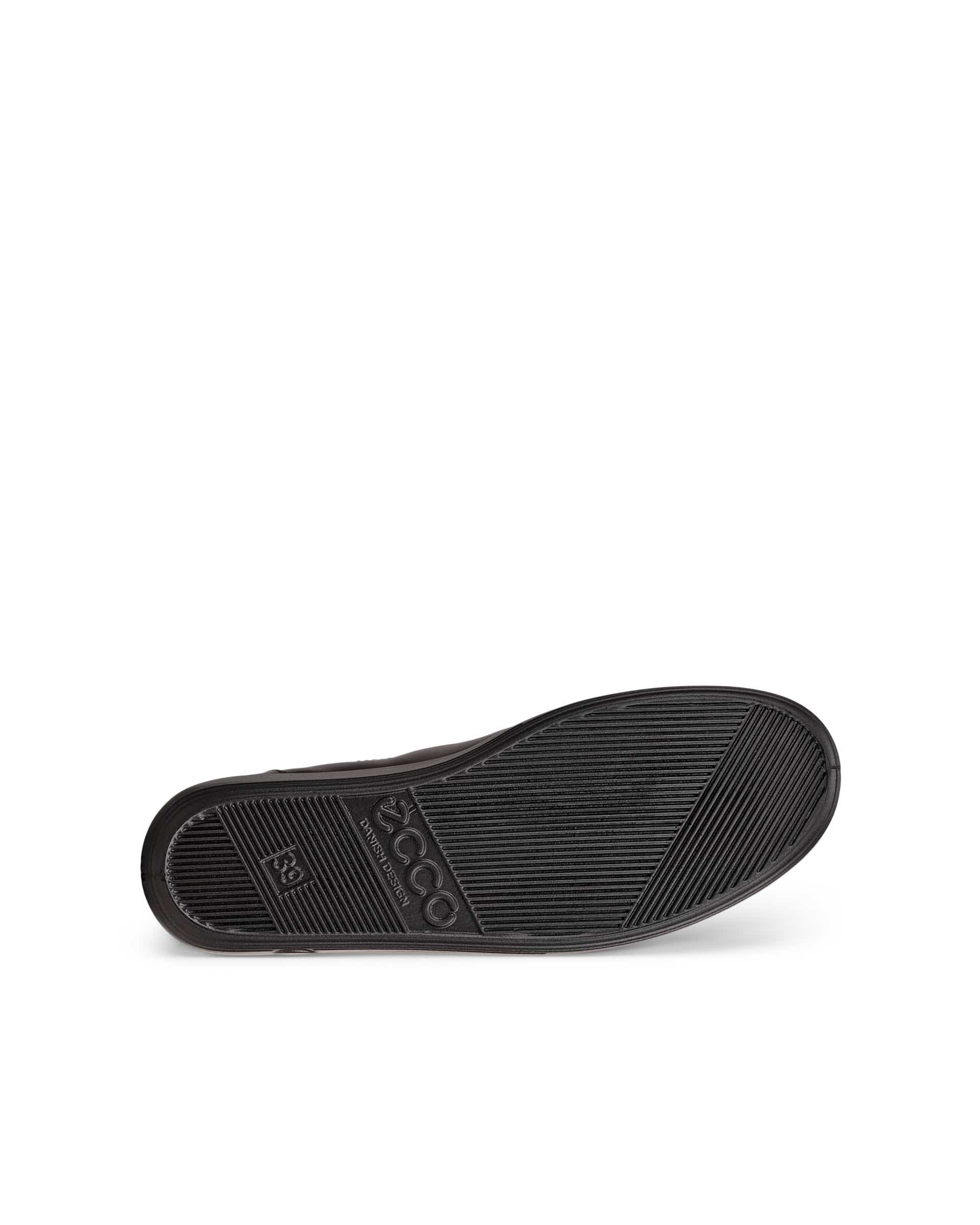 ECCO® SOFT 2.0 chaussures de marche en cuir pour femme - Marron - Sole