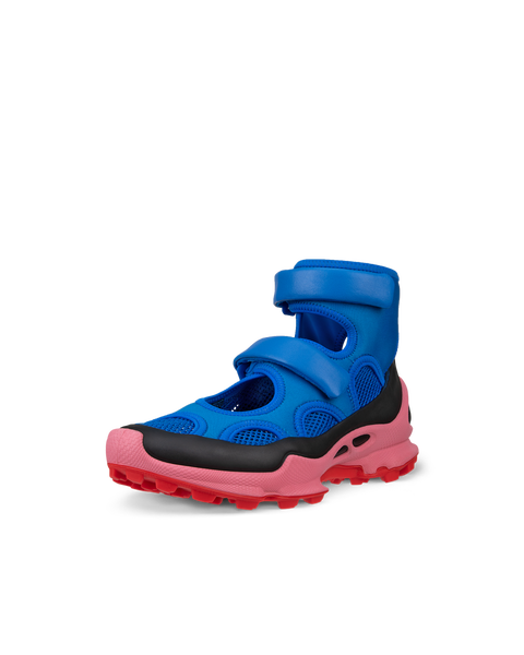 Zapatillas altas de piel ECCO® Biom C-Trail para mujer - Azul - Main