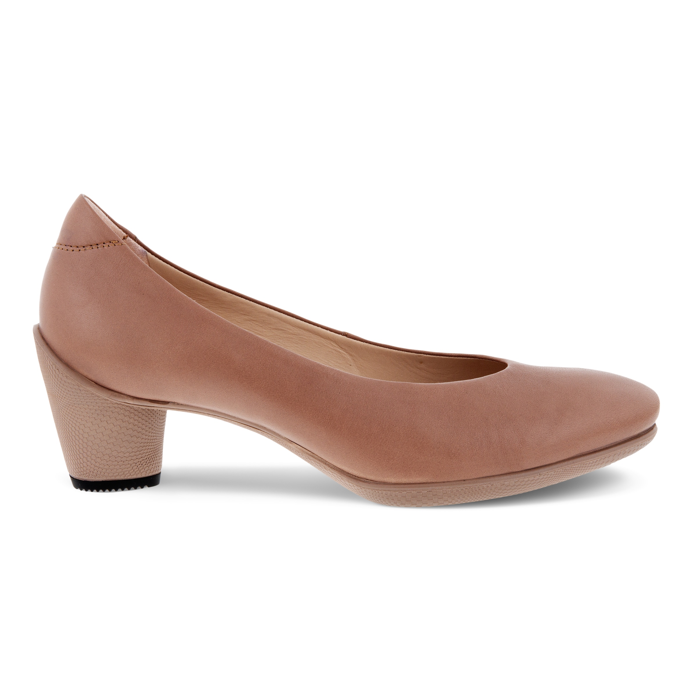 ECCO Sculptured 45 Women's Plain Pumps - Beige - Outside